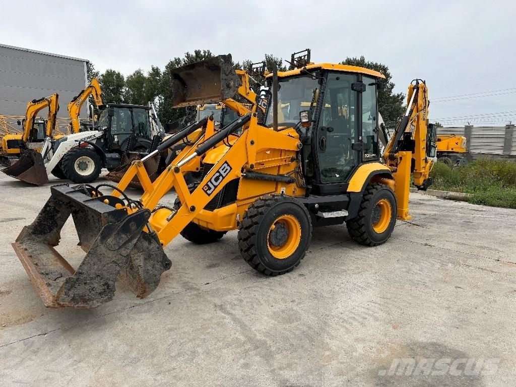 JCB 3 CX / compact 反鏟裝載機