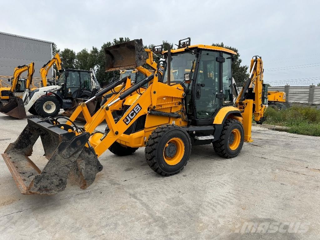 JCB 3 CX / compact 反鏟裝載機