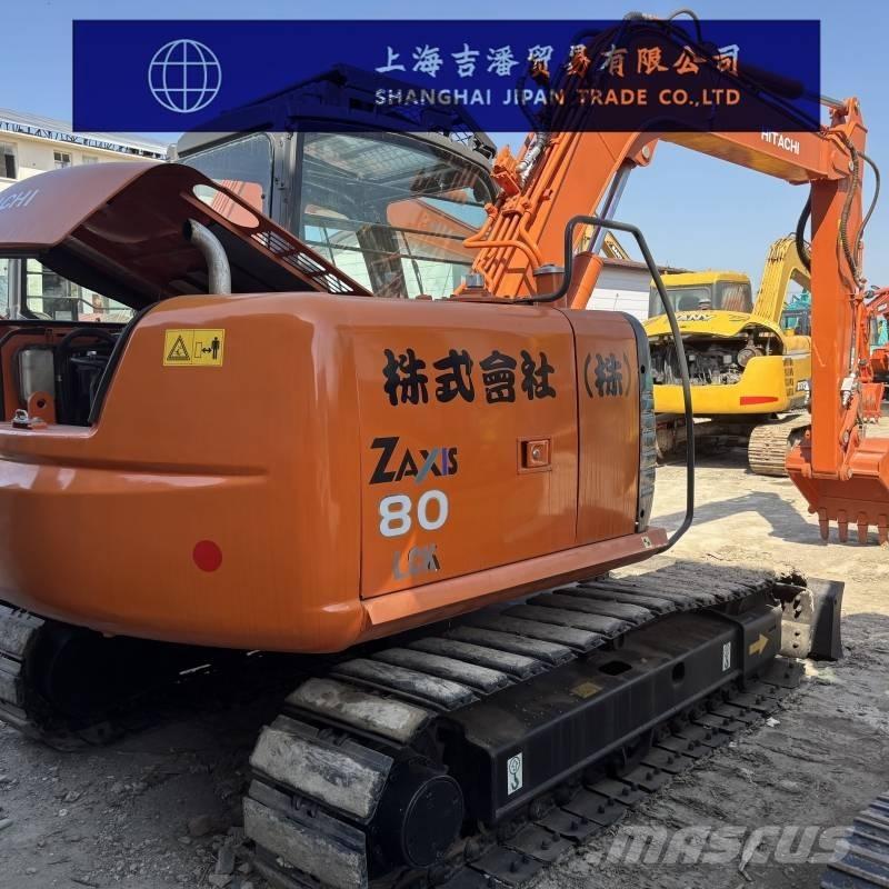Hitachi ZX 80 中型挖土機/掘鑿機/挖掘機 7t-12t