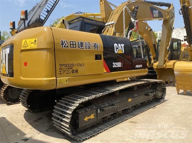 CAT 320 D2 履帶式 挖土機/掘鑿機/挖掘機