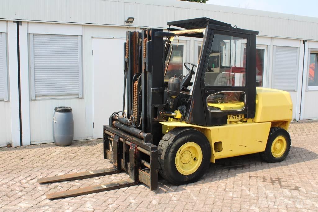 Hyster H 4.00 XL-6 柴油卡車