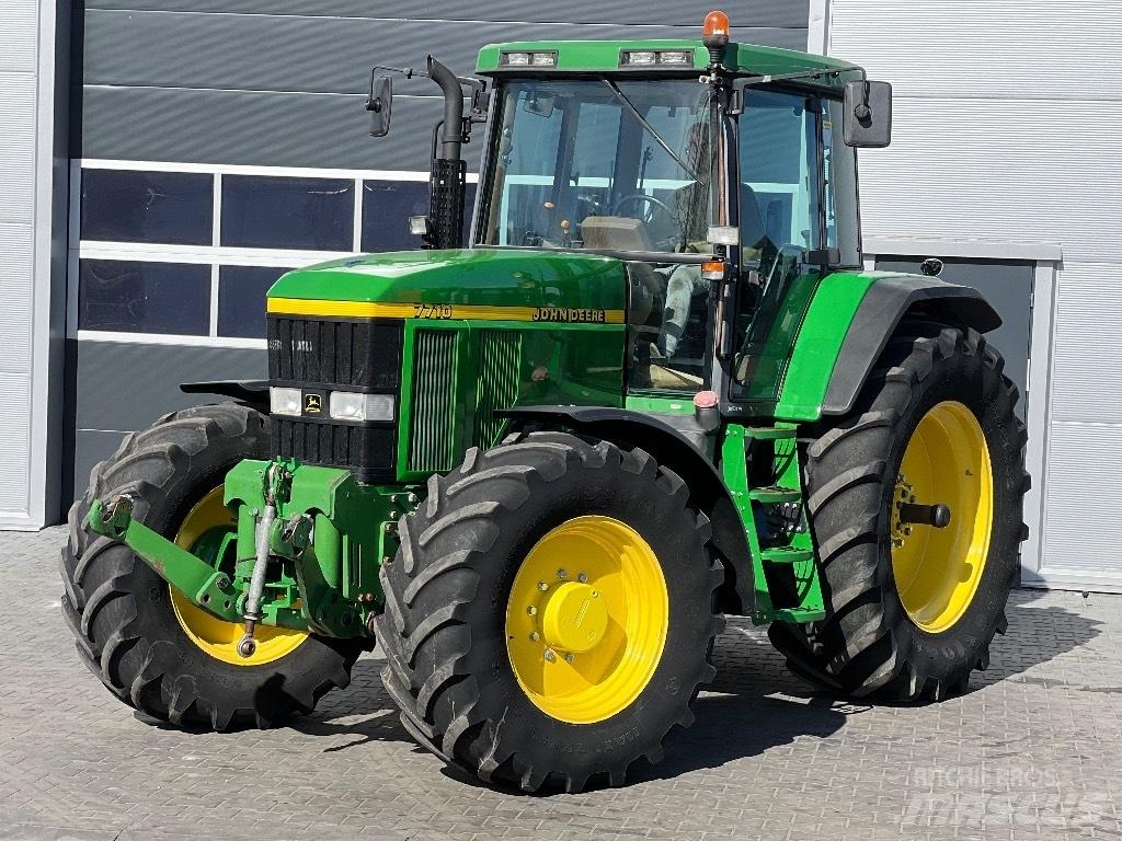 John Deere 7710 PQ 曳引機