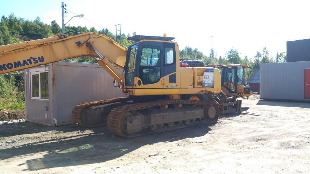 Komatsu PC 290 LC-3 履帶式 挖土機/掘鑿機/挖掘機
