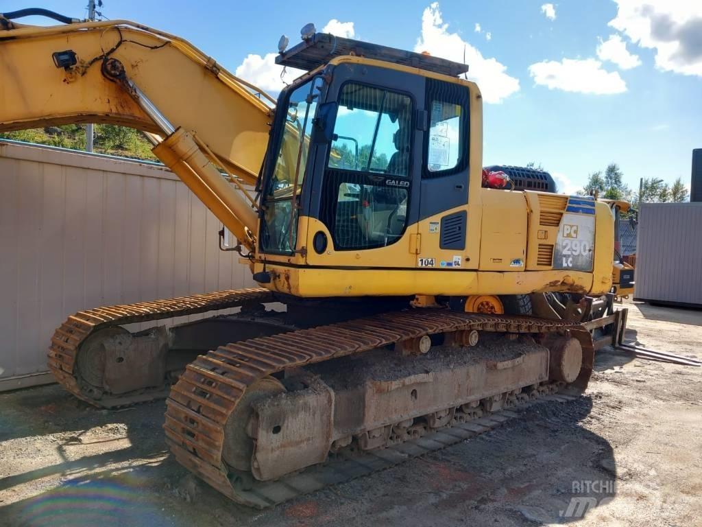 Komatsu PC 290 LC-3 履帶式 挖土機/掘鑿機/挖掘機