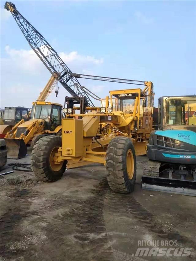 CAT 12G 平土機