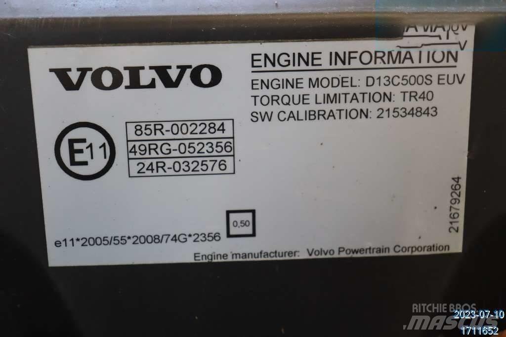 Volvo FH 510 引擎/發動機
