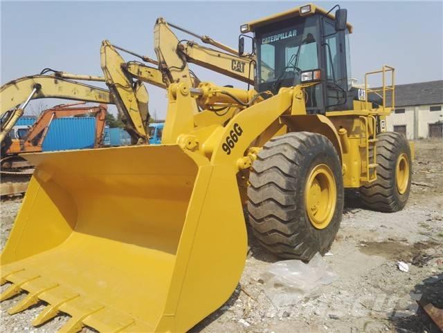 CAT 966 G 輪胎式裝載機