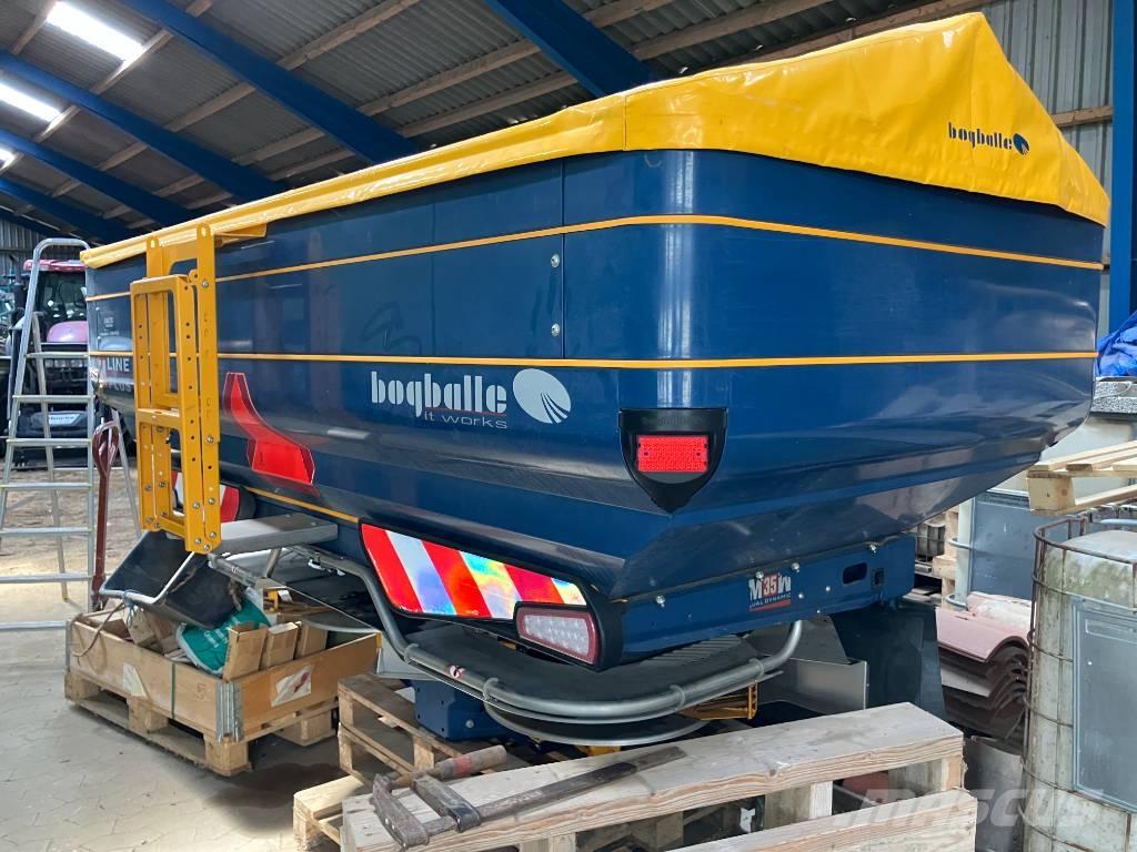 Bogballe M 35 W Plus 礦物撒布機