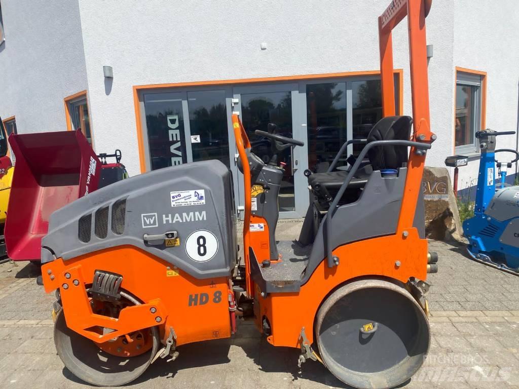Hamm HD8VV 雙輪滾壓機