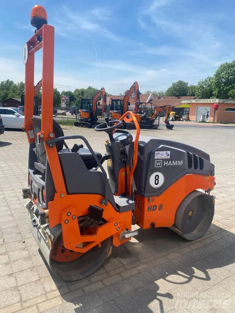 Hamm HD8VV 雙輪滾壓機