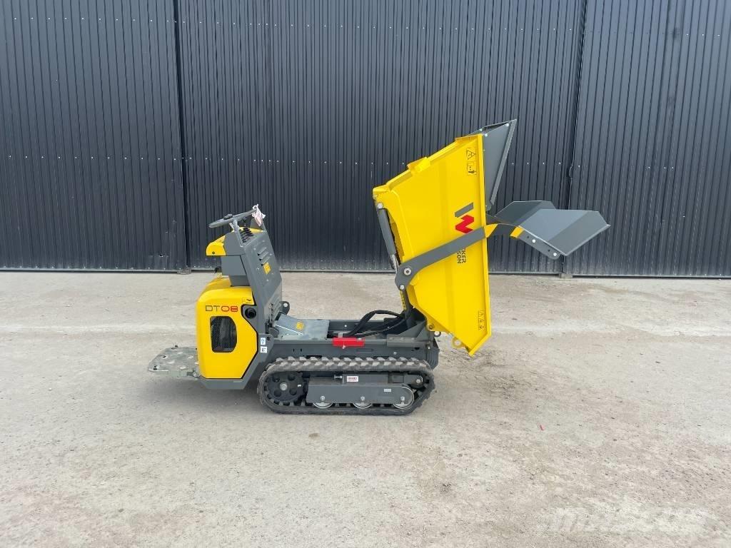 Wacker Neuson DT 08 側卸礦車
