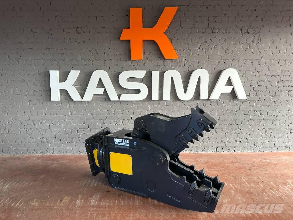 Mustang RH16 工程軋碎機(壓碎機)