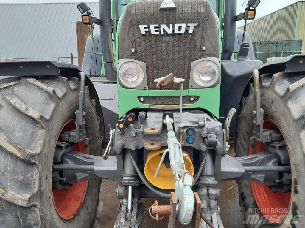 Fendt 818 Vario TMS 曳引機