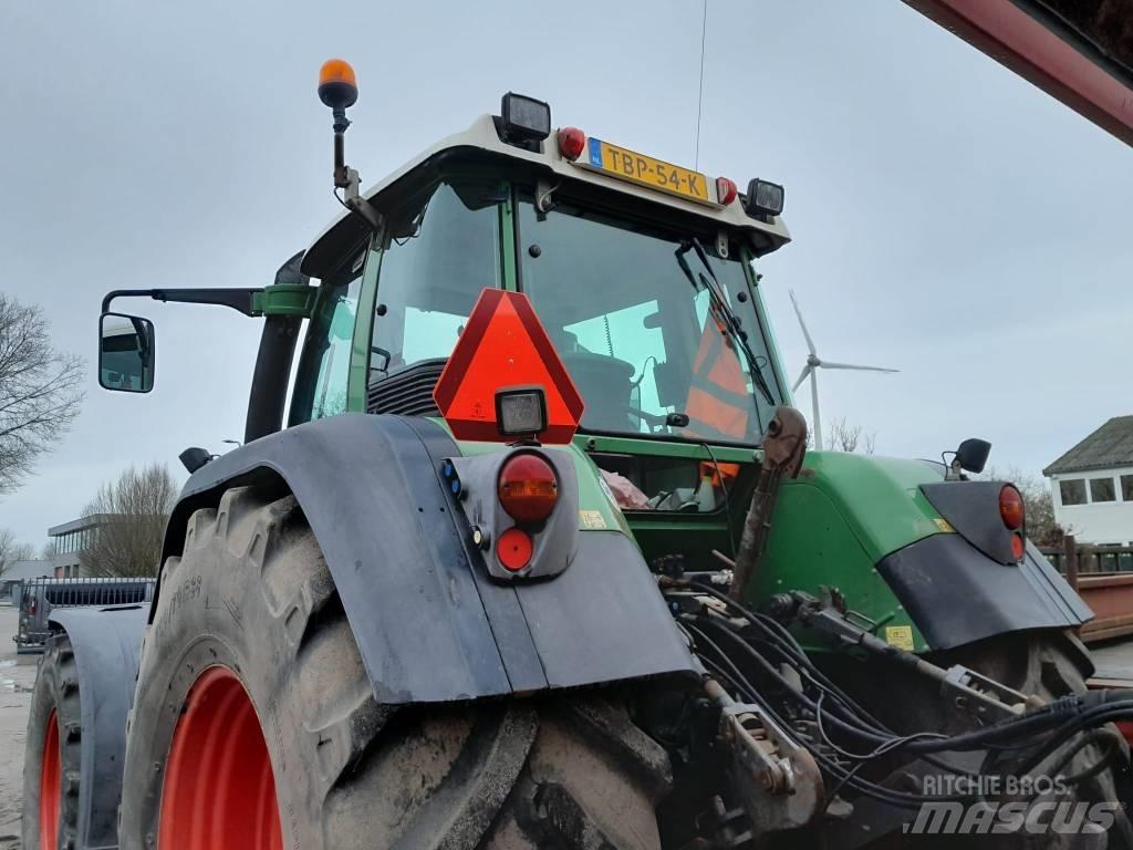 Fendt 818 Vario TMS 曳引機
