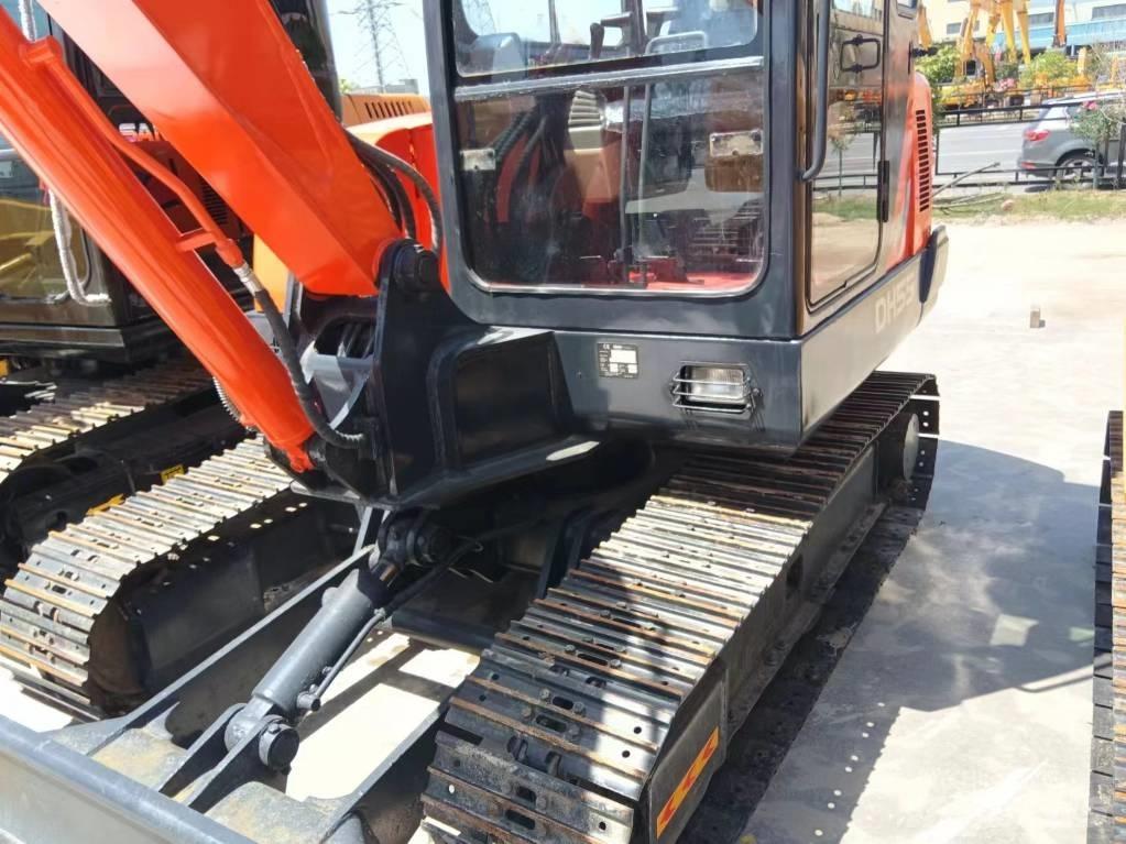 Doosan DH 55 小型挖土機/掘鑿機<7t(小型挖掘機)