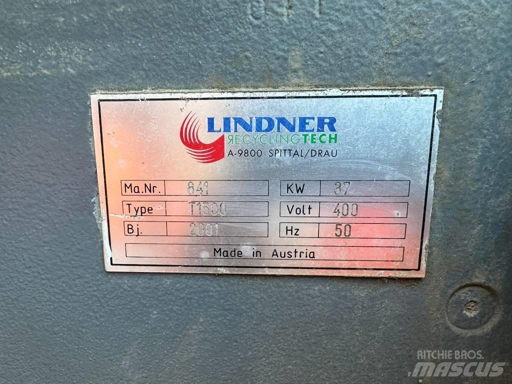 Lindner T1500 廢棄物撕碎機