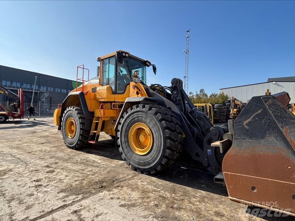 Volvo L180H 輪胎式裝載機