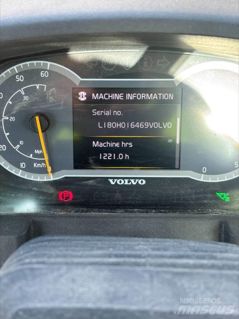 Volvo L180H 輪胎式裝載機