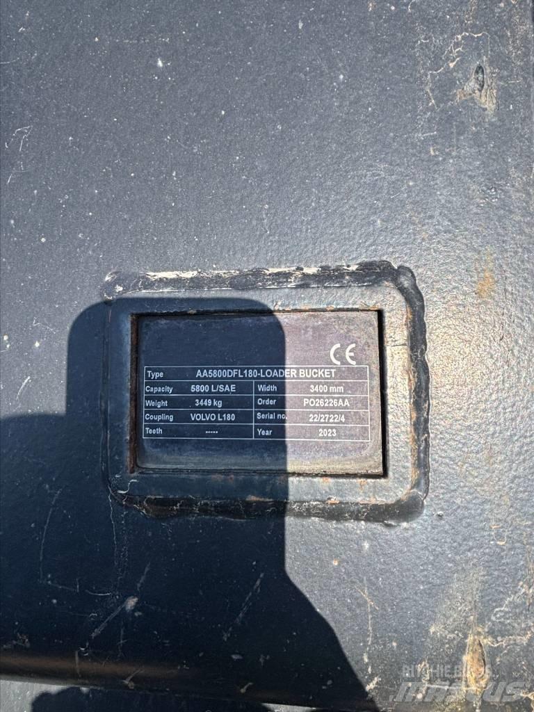 Volvo L180H 輪胎式裝載機