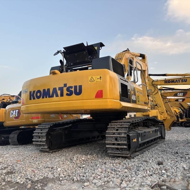 Komatsu PC 450 履帶式 挖土機/掘鑿機/挖掘機