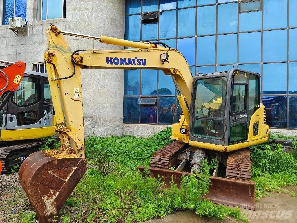 Komatsu PC 70-8 履帶式 挖土機/掘鑿機/挖掘機