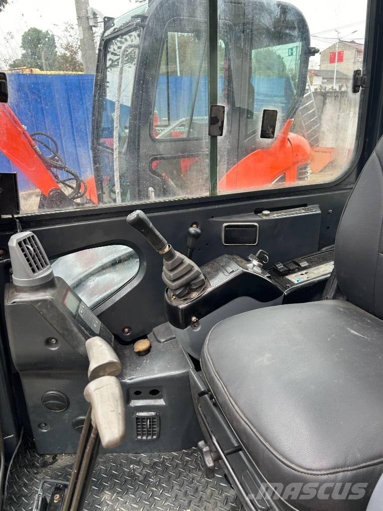 Hitachi ZX 50 小型挖土機/掘鑿機<7t(小型挖掘機)