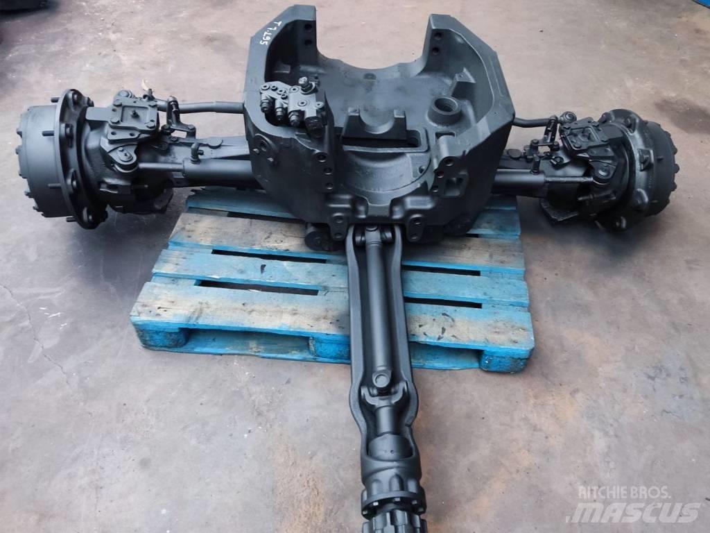 New Holland T7.195 傳動裝置