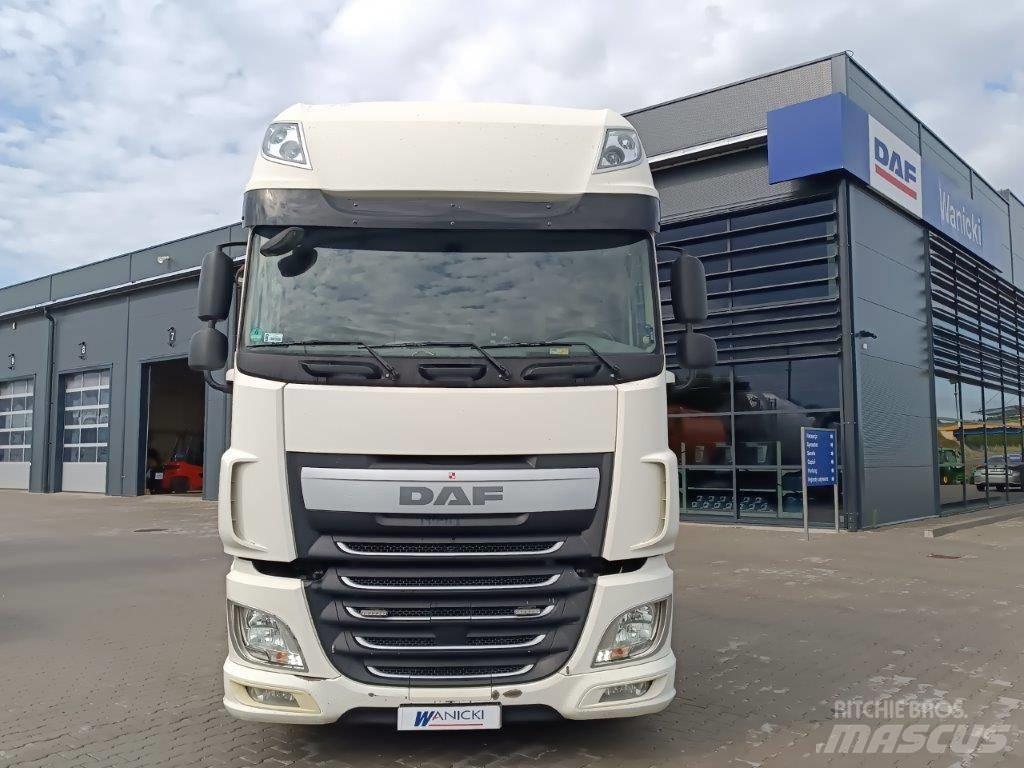 DAF FT 440 XF 曳引機組件