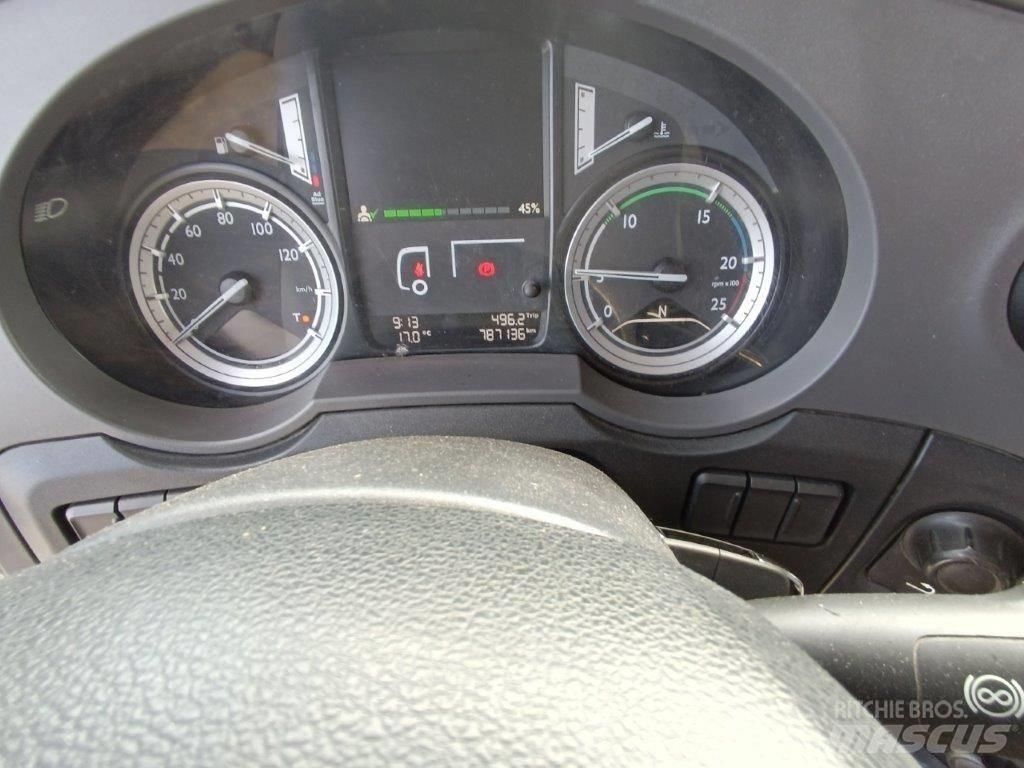 DAF FT 440 XF 曳引機組件