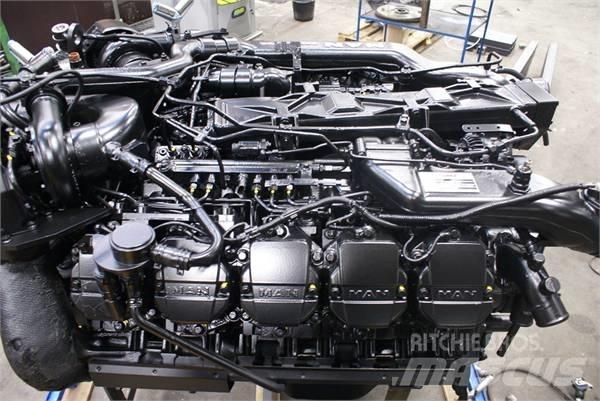 MAN D2840 LF25 引擎/發動機