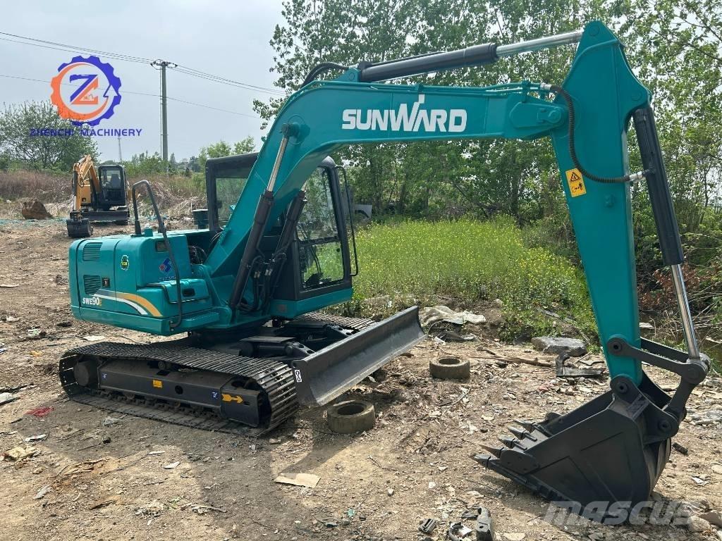 Sunward SWE 90 中型挖土機/掘鑿機/挖掘機 7t-12t