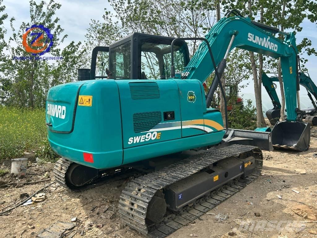 Sunward SWE 90 中型挖土機/掘鑿機/挖掘機 7t-12t