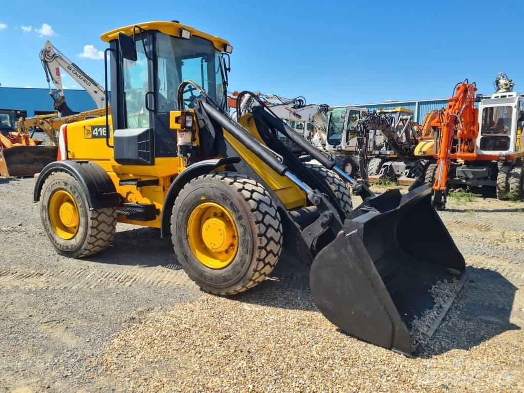 JCB 416HT 輪胎式裝載機