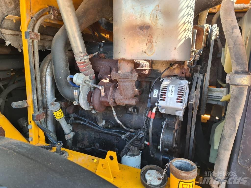JCB 416HT 輪胎式裝載機