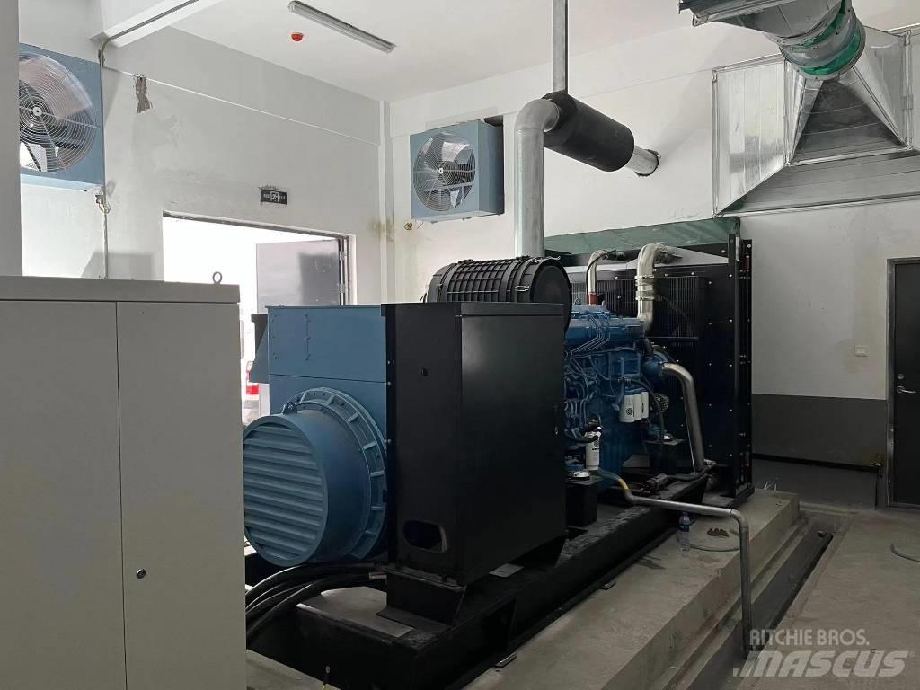 Weichai 6M33D725E310 柴油發電機