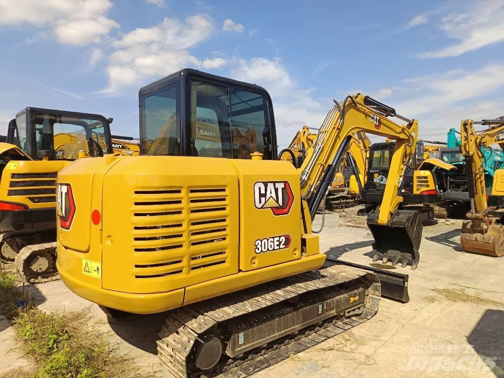 CAT 306 E2 履帶式 挖土機/掘鑿機/挖掘機
