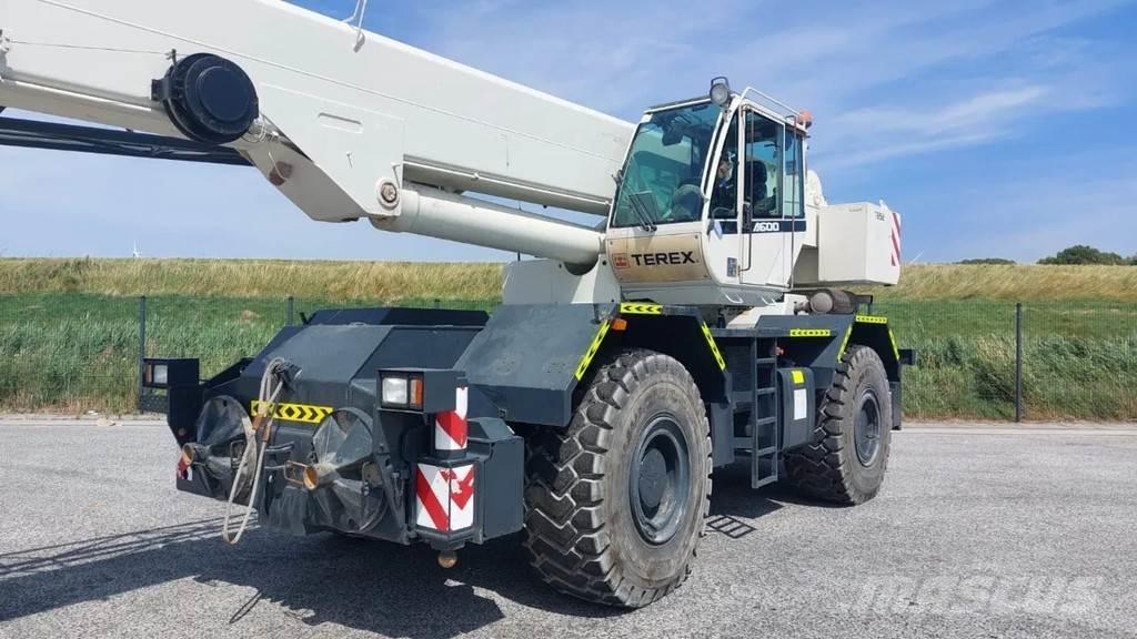 Terex A600 越野起重機