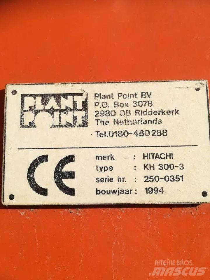Hitachi KH 300 履帶式起重機