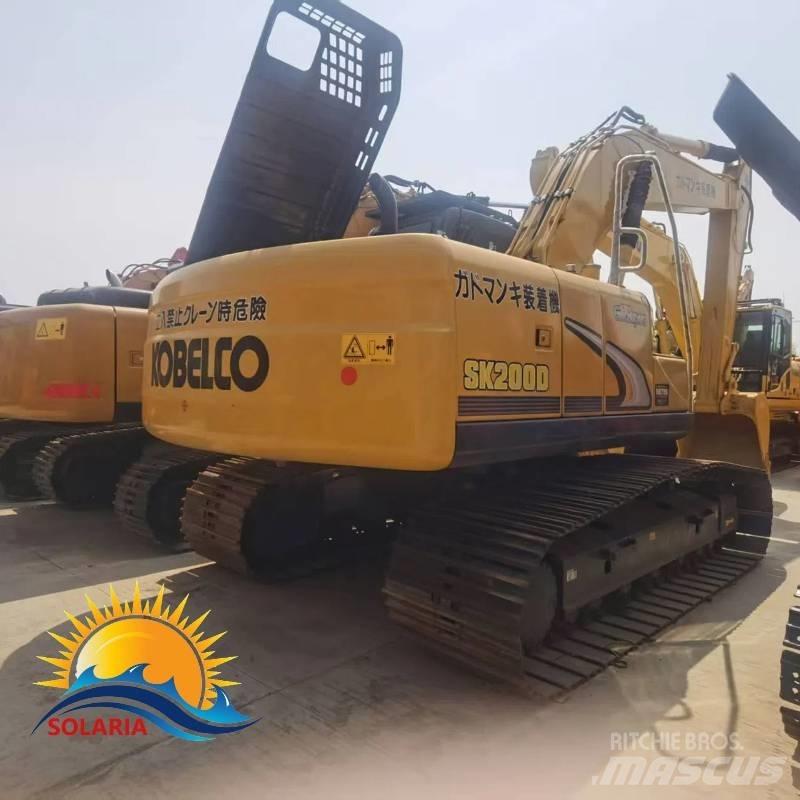 Kobelco SK 200 履帶式 挖土機/掘鑿機/挖掘機