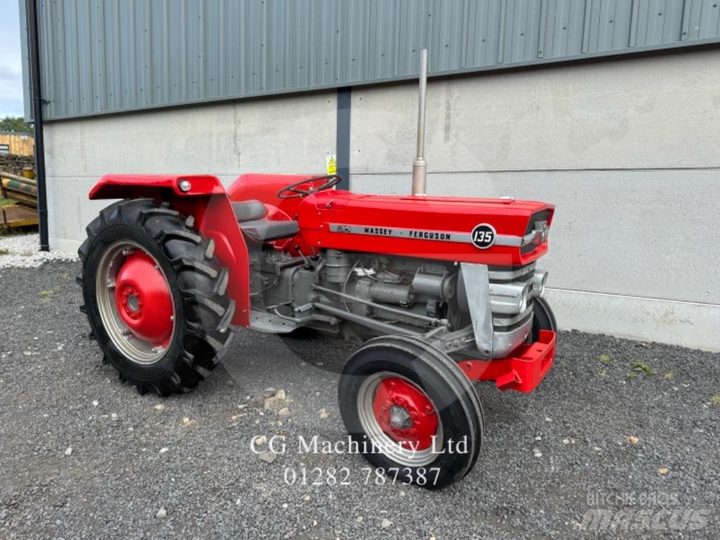 Massey Ferguson 135 曳引機