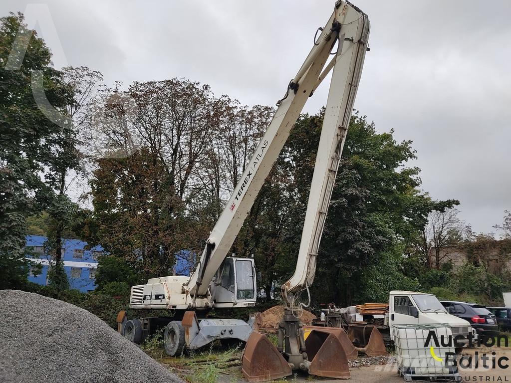 Atlas 1804 MI 長臂前伸型挖土機/掘鑿機/挖掘機