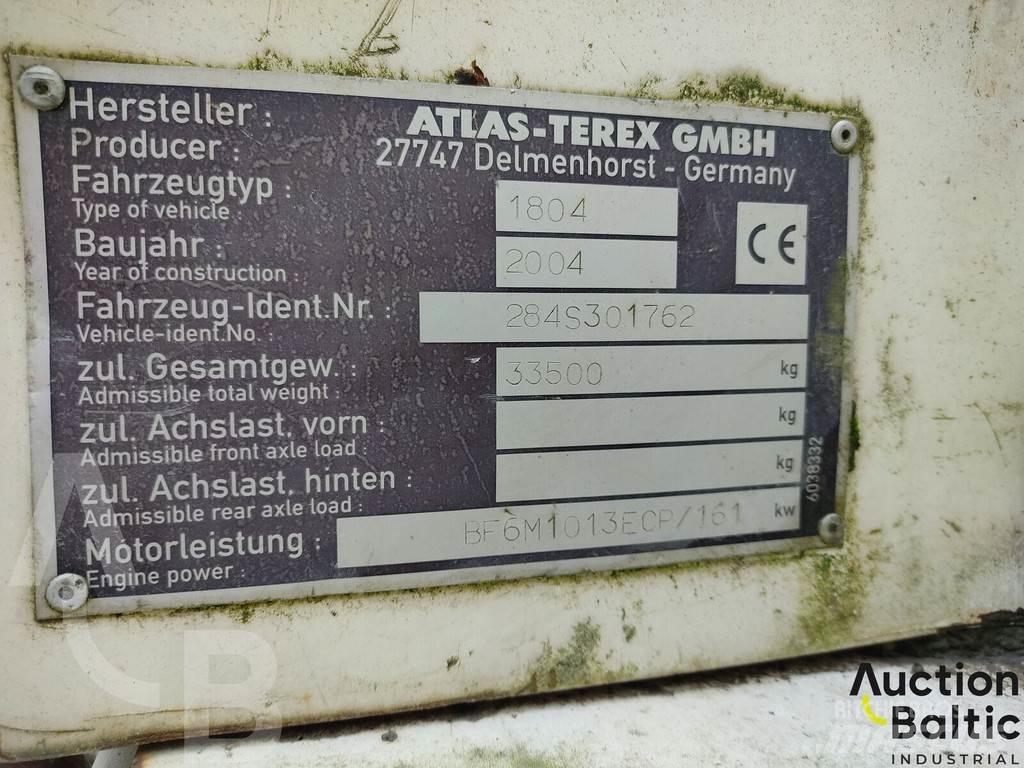 Atlas 1804 MI 長臂前伸型挖土機/掘鑿機/挖掘機