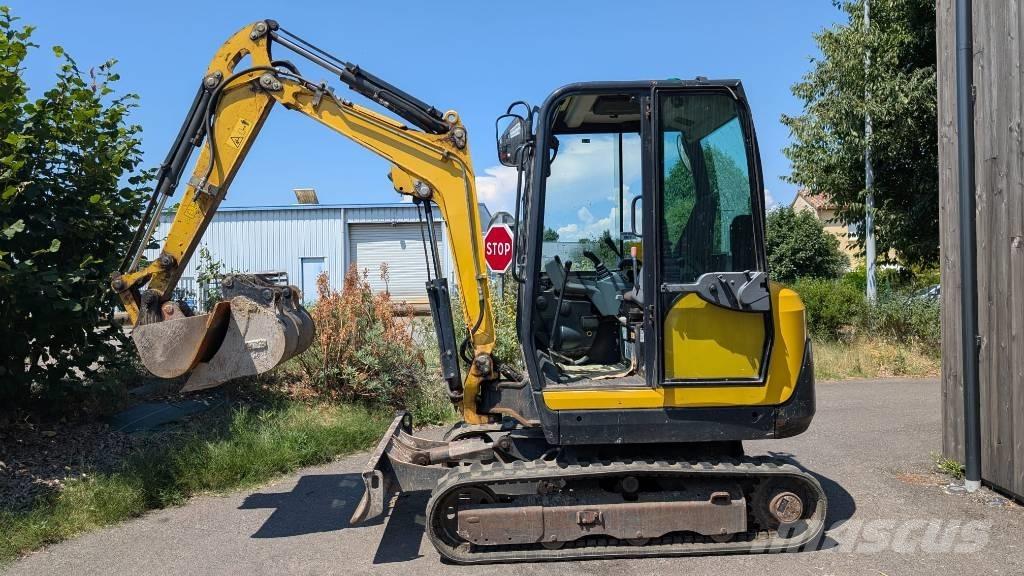 Yanmar SV 26 小型挖土機/掘鑿機<7t(小型挖掘機)