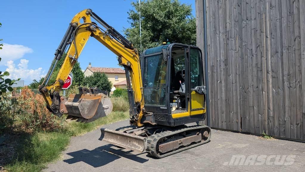 Yanmar SV 26 小型挖土機/掘鑿機<7t(小型挖掘機)