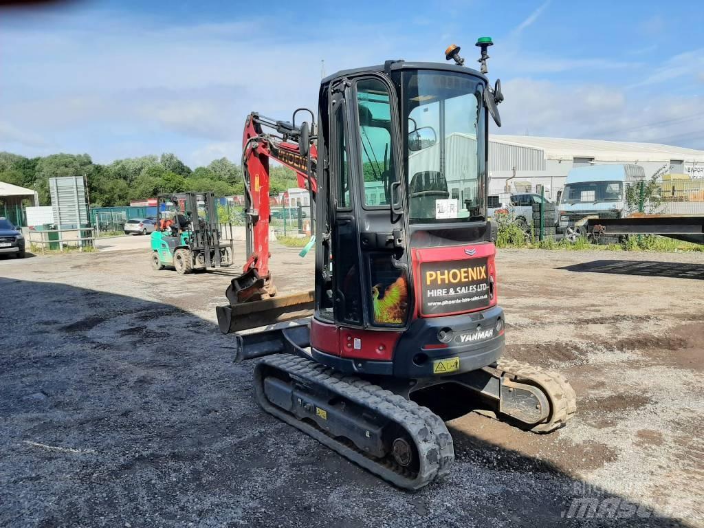 Yanmar Vio 26 小型挖土機/掘鑿機<7t(小型挖掘機)
