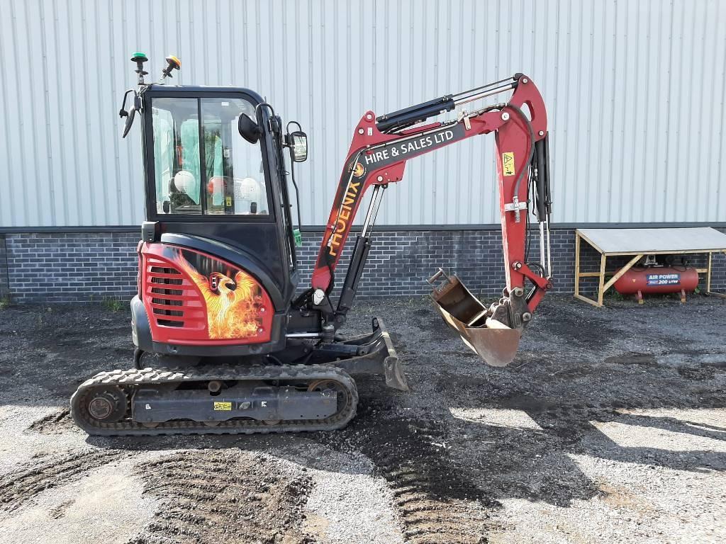 Yanmar Vio 26 小型挖土機/掘鑿機<7t(小型挖掘機)
