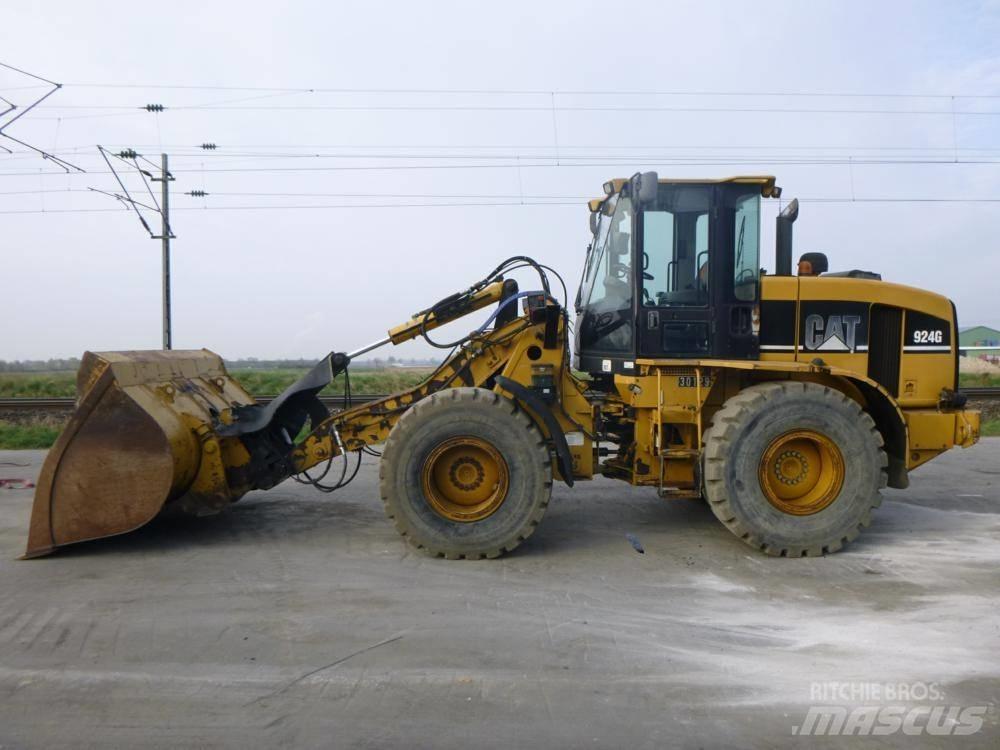 CAT 924 G HL 輪胎式裝載機