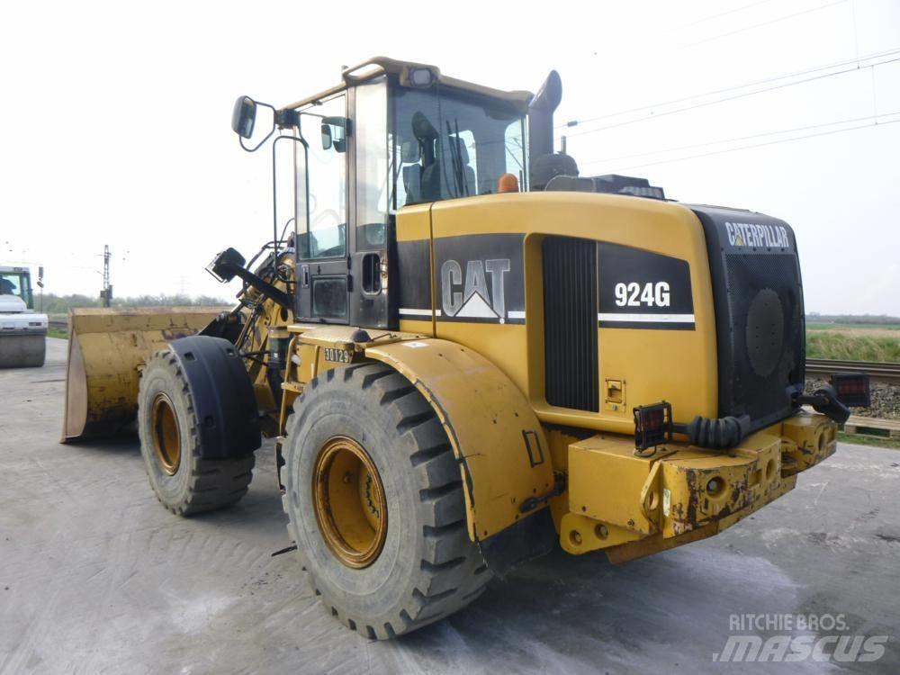 CAT 924 G HL 輪胎式裝載機