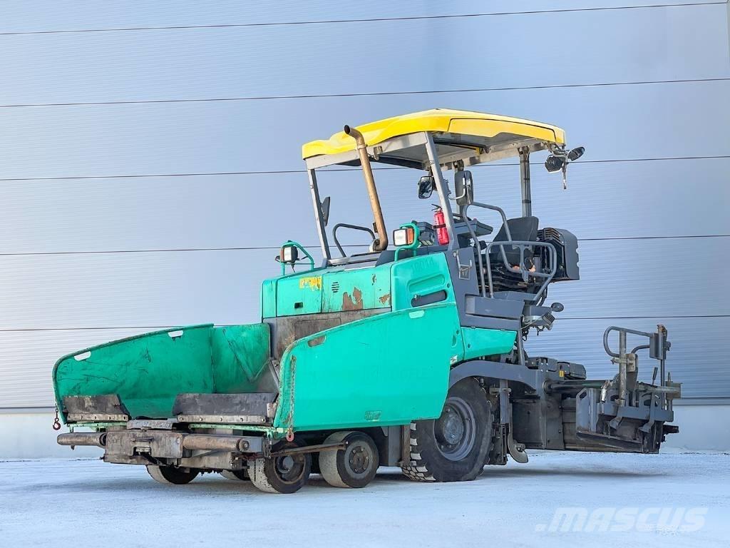 Vögele SUPER 1303-3I 瀝青攤舖機/鋪路機