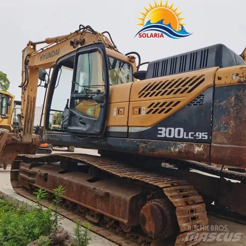 Hyundai 300lc-9s 履帶式 挖土機/掘鑿機/挖掘機